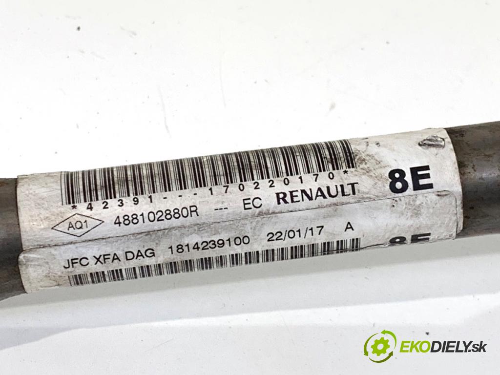 RENAULT ESPACE V nadwozie wielkoprzestrzenne (MPV) 2017 118 kW 1.6 dCi 160 1598 hřídel tyč volantu 488102880R (Tyč řízení (volantu))