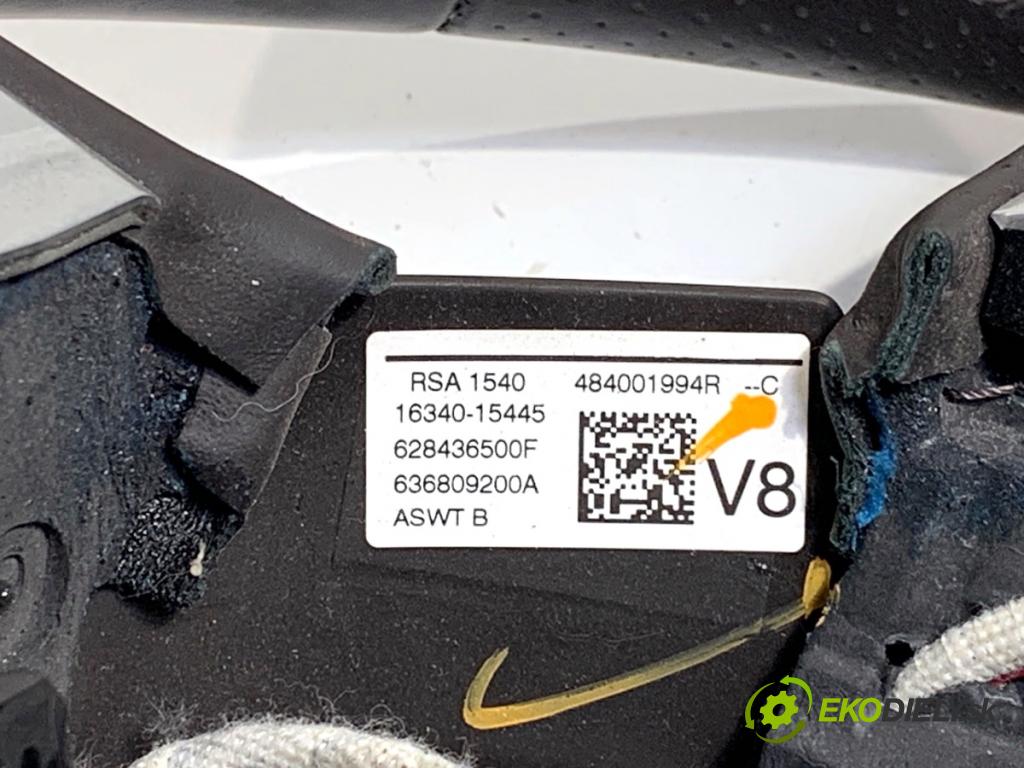 RENAULT ESPACE V nadwozie wielkoprzestrzenne (MPV) 2017 118 kW 1.6 dCi 160 1598 volant 484001994R (Volant)
