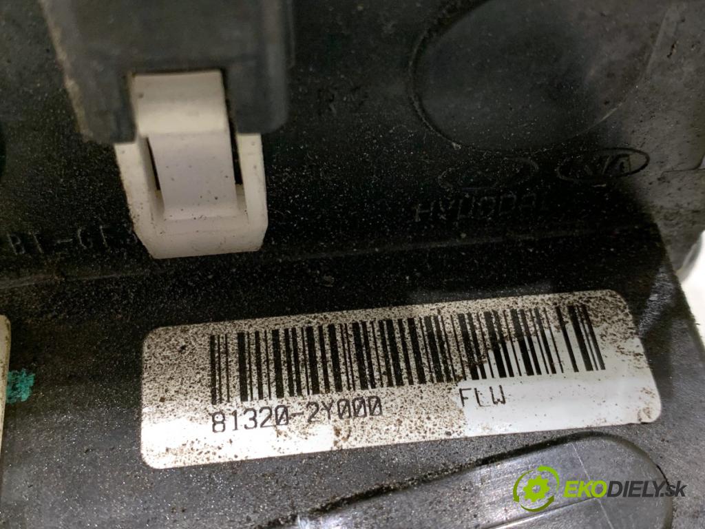 HYUNDAI ix35 SUV 2011 120 kW 2.0 1998 zámok Dvere pravy predný 81320-2Y000