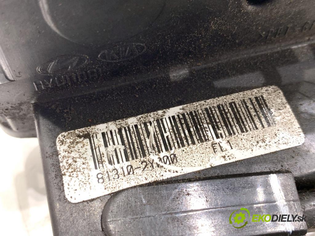 HYUNDAI ix35 SUV 2011 120 kW 2.0 1998 zámok Dvere ľavy predný 81310-2Y000