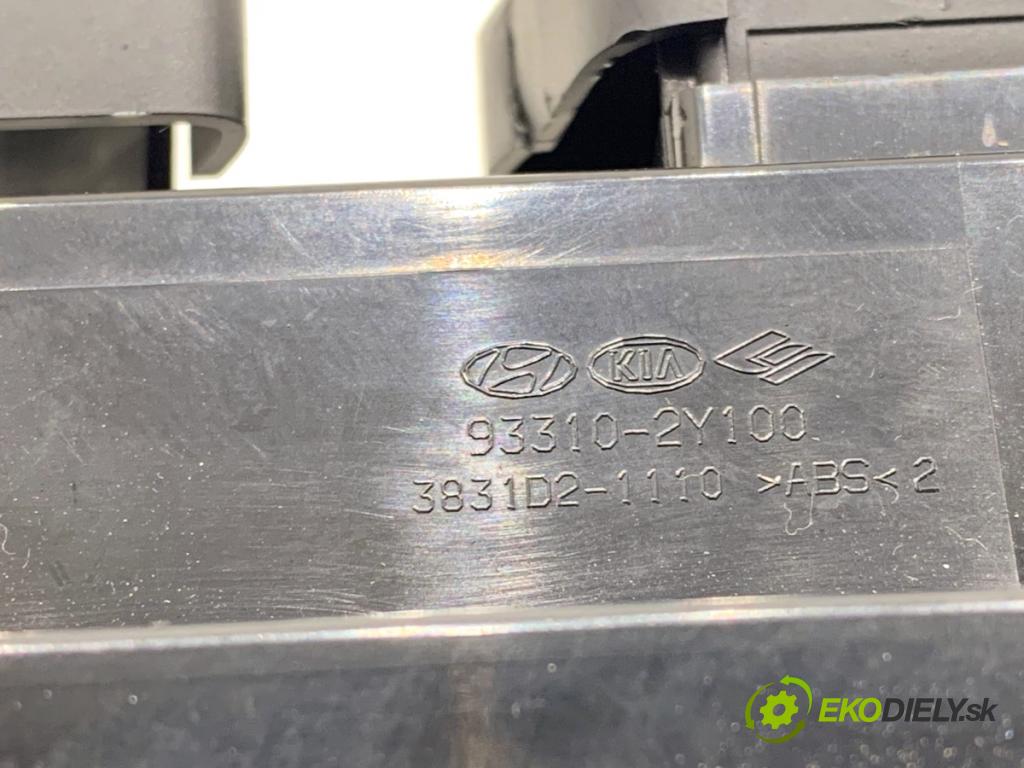 HYUNDAI ix35 SUV 2011 120 kW 2.0 1998 Prepínač ohrievania, vyhrievania sedačky 93310-2Y100 (Prepínacie páčky pod volantom)