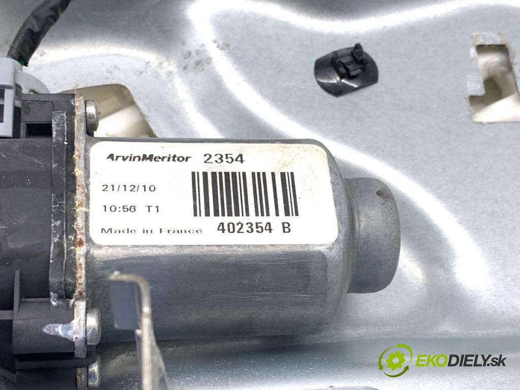 HYUNDAI ix35 SUV 2011 120 kW 2.0 1998 Mechanizmus okna ľavy zad 83470-2Y010