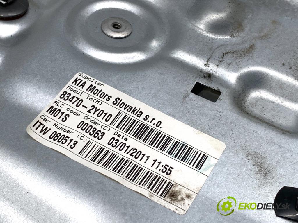 HYUNDAI ix35 SUV 2011 120 kW 2.0 1998 Mechanizmus okna ľavy zad 83470-2Y010