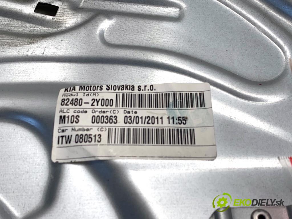 HYUNDAI ix35 SUV 2011 120 kW 2.0 1998 mechanismus okna pravý přední část 82480-2Y000