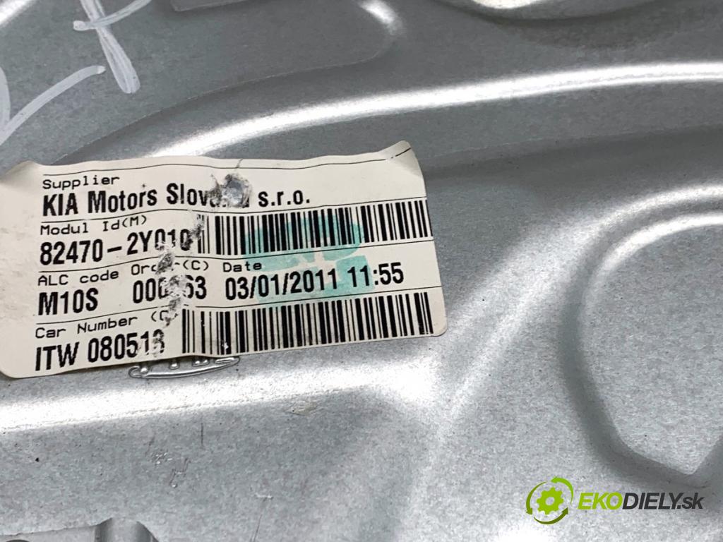 HYUNDAI ix35 SUV 2011 120 kW 2.0 1998 mechanismus okna levý přední část 82470-2Y010