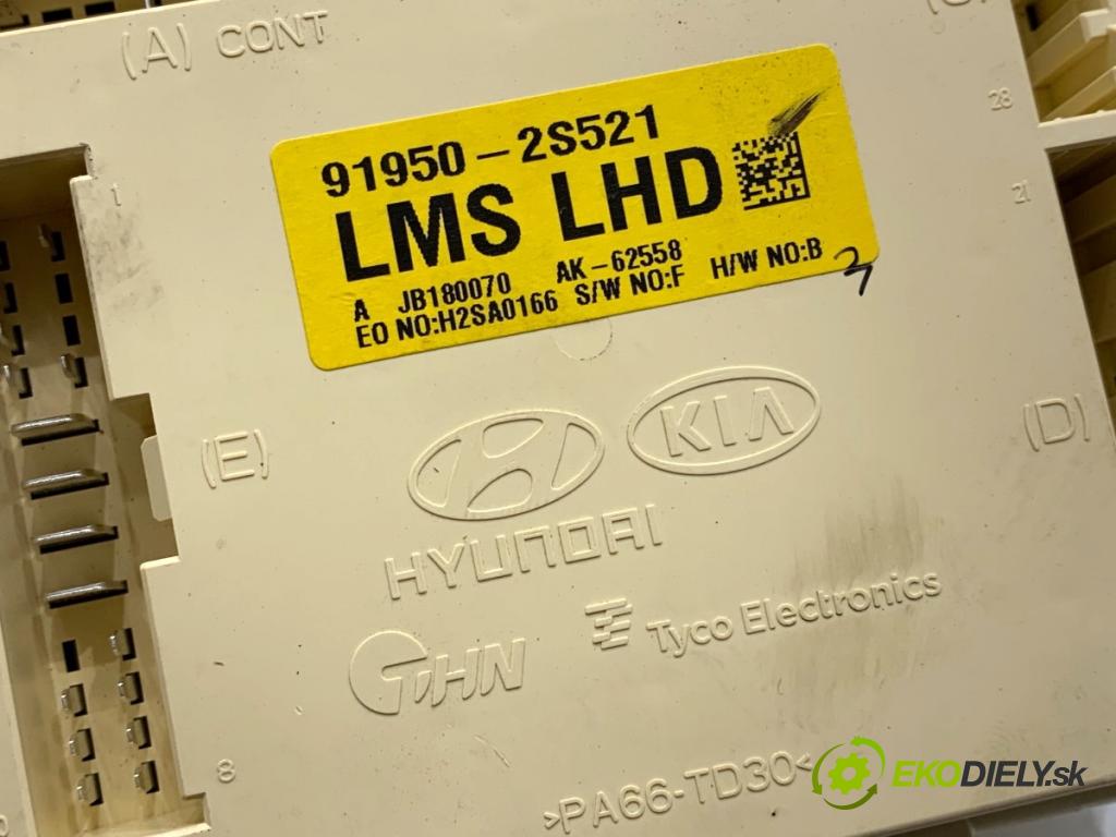 HYUNDAI ix35 SUV 2011 120 kW 2.0 1998 modul BSI 91950-2S521 (Pojistková skříňka)