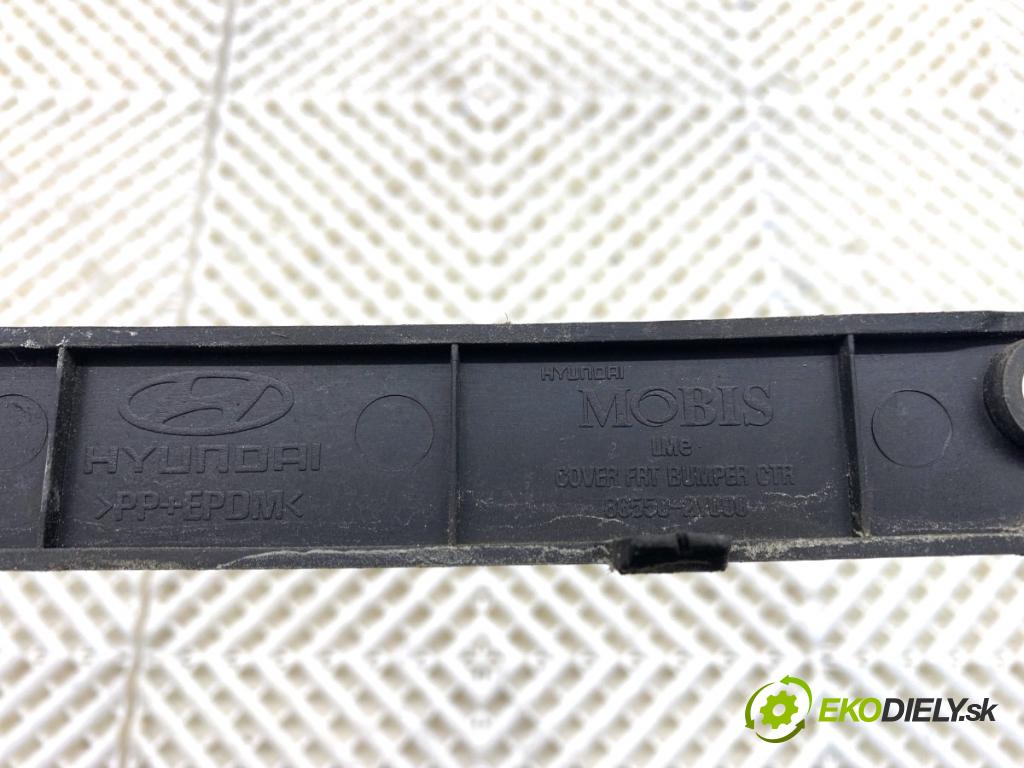 HYUNDAI ix35 SUV 2011 120 kW 2.0 1998 Mriežky nárazníka predný 86550-2Y000 (Mriežka predná (maska chladiča))