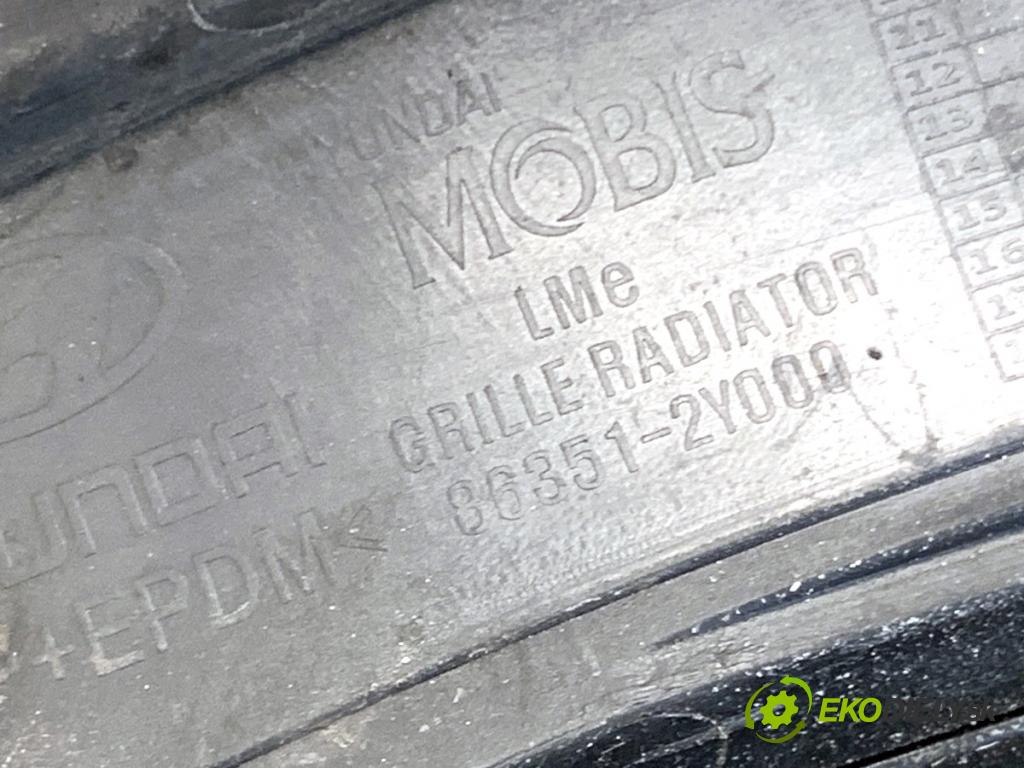 HYUNDAI ix35 SUV 2011 120 kW 2.0 1998 Mriežka maska 86351-2Y000 (Mriežka predná (maska chladiča))