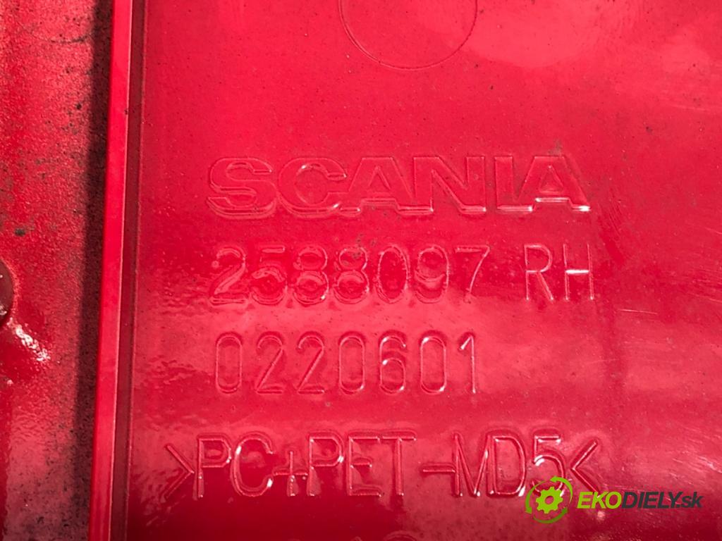 SCANIA L,P,G,R,S - series Ciągnik siodłowy 2018 331 kW S450 331 kW [450 KM] olej napędowy 2016 - 2022 12742 ROZŠÍŘENÍ: SPOJLER: pravé 2588097