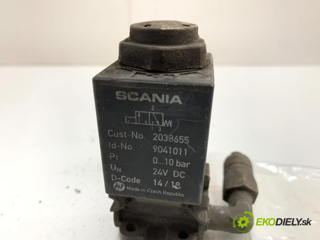 SCANIA L,P,G,R,S - series Ciągnik siodłowy 2018 331 kW S450 331 kW [450 KM] olej napędowy 2016 - 2022 12742 ventil zamknutí diferenciálu 2038655