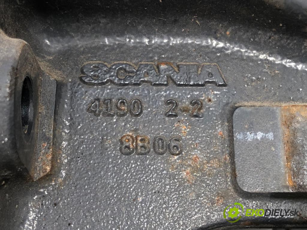 SCANIA L,P,G,R,S - series Ciągnik siodłowy 2018 331 kW S450 331 kW [450 KM] olej napędowy 2016 - 2022 12742 držiak blatníka zad ľavy 2356049
