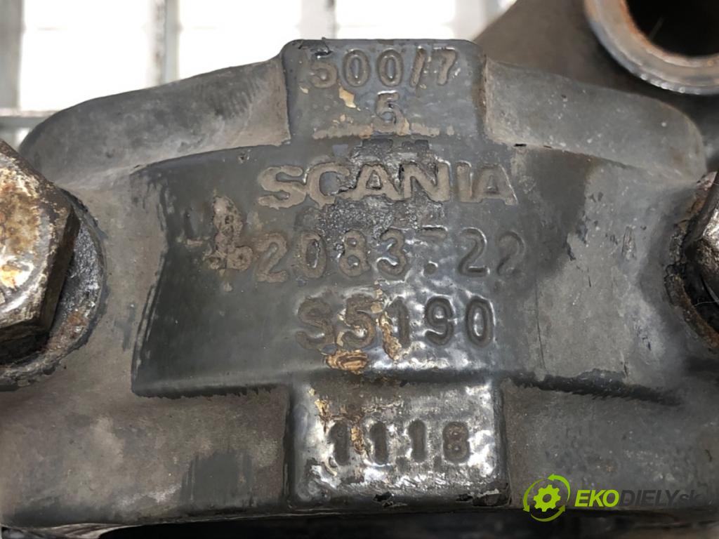 SCANIA L,P,G,R,S - series Ciągnik siodłowy 2018 331 kW S450 331 kW [450 KM] olej napędowy 2016 - 2022 12742 držák LEPIT: stabilizátora pravý 2290934
