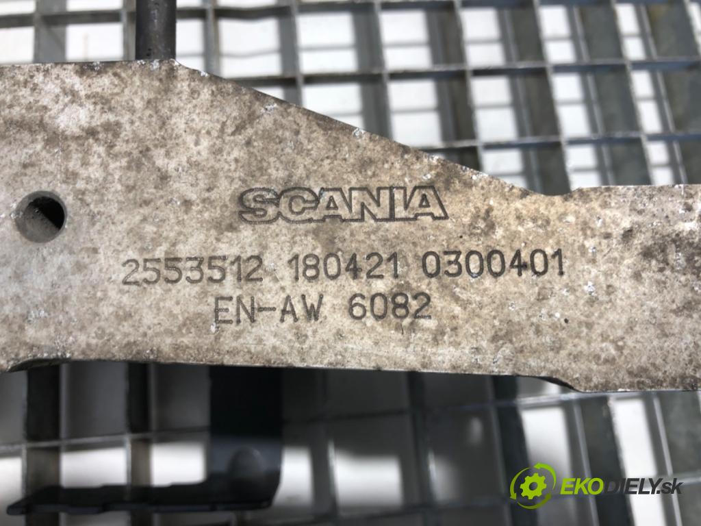 SCANIA L,P,G,R,S - series Ciągnik siodłowy 2018 331 kW S450 331 kW [450 KM] olej napędowy 2016 - 2022 12742 držiak spätný kabína 2553512