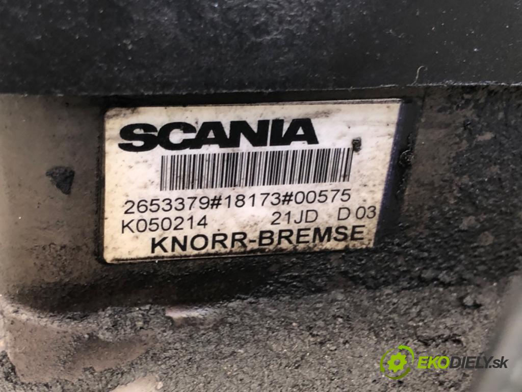 SCANIA L,P,G,R,S - series Ciągnik siodłowy 2018 331 kW S450 331 kW [450 KM] olej napędowy 2016 - 2022 12742 Ventil EBS 2653379