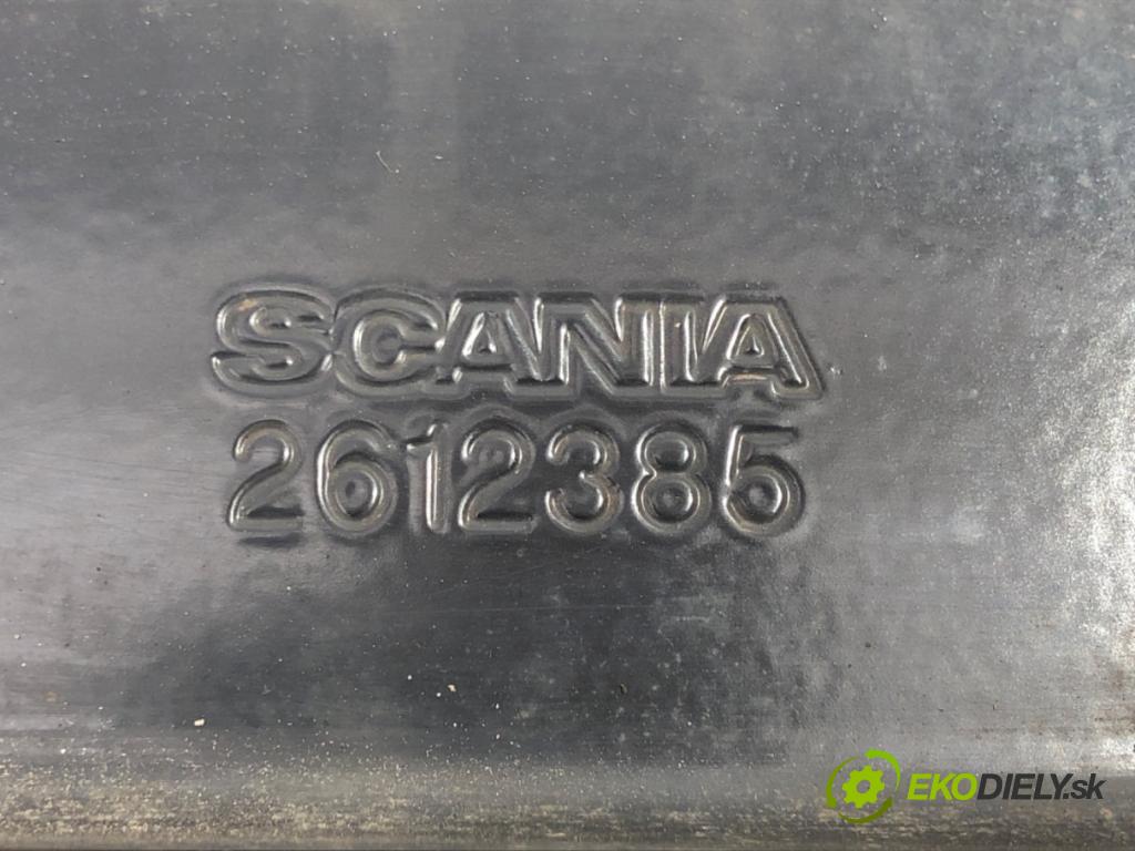 SCANIA L,P,G,R,S - series Ciągnik siodłowy 2018 331 kW S450 331 kW [450 KM] olej napędowy 2016 - 2022 12742 Plech: uchycení blatníka levý zadní část 2612385