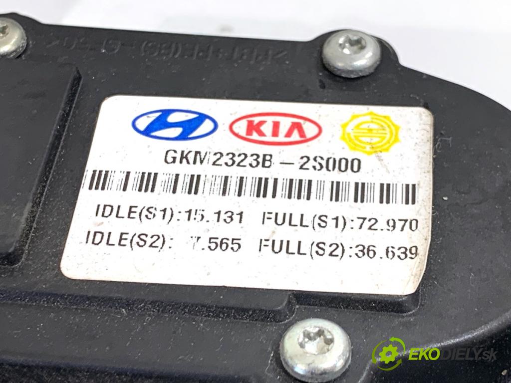 HYUNDAI ix35 SUV 2012 99 kW 1.6 1591 PEDÁL: manuálne (Potenciometer plynového pedálu)