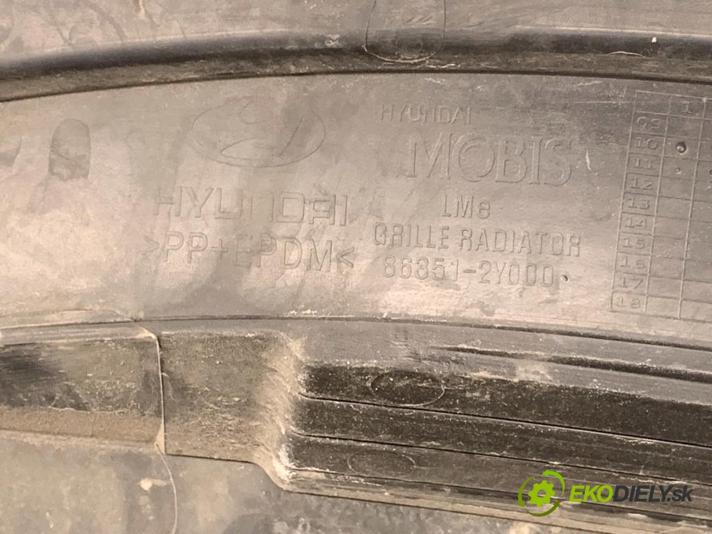 HYUNDAI ix35 SUV 2012 99 kW 1.6 1591 Mriežka maska 86351-2Y000 (Mriežka predná (maska chladiča))