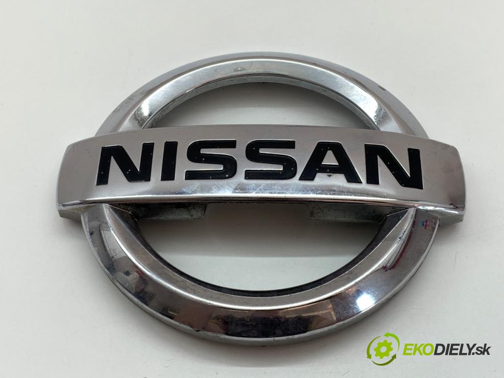 NISSAN QASHQAI J11 SUV 2015 120 kW 1.6 DIG-T 1618 Znak predný 62890-4EA0B