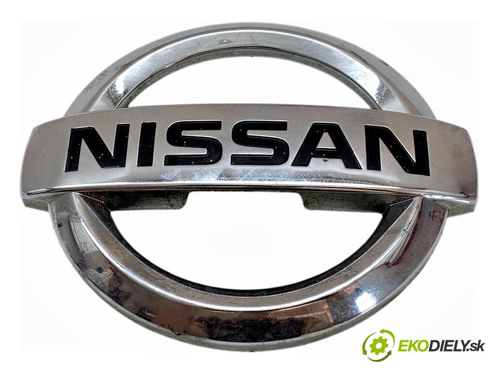 NISSAN QASHQAI J11 SUV 2015 120 kW 1.6 DIG-T 1618 znak přední část 62890-4EA0B