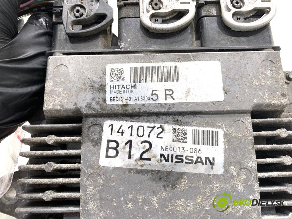 NISSAN QASHQAI J11 SUV 2015 120 kW 1.6 DIG-T 1618 riadiaca jednotka Motor BED431-401 (Riadiaca jednotka)