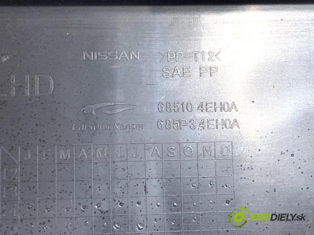 NISSAN QASHQAI J11 SUV 2015 120 kW 1.6 DIG-T 1618 přihrádka kastlík spolujezdce 685104EH0A (Přihrádka (kastlík))