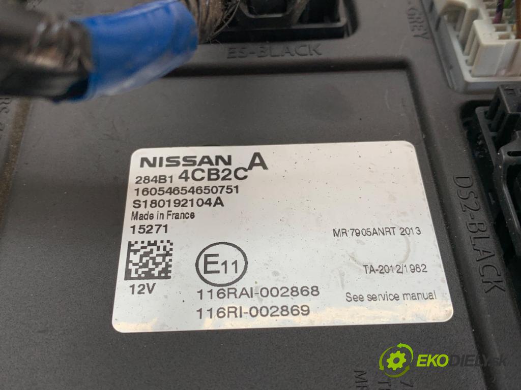 NISSAN QASHQAI J11 SUV 2015 120 kW 1.6 DIG-T 1618 modul komfortu 284B14CB2C (Komfortní modul)
