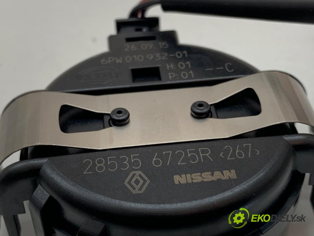 NISSAN QASHQAI J11 SUV 2015 120 kW 1.6 DIG-T 1618 snímač deště 285356725R (Snímač deště)