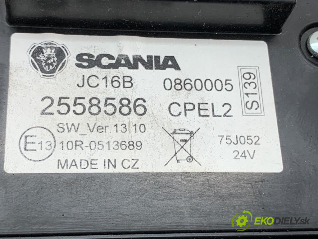 SCANIA L,P,G,R,S - series Ciągnik siodłowy 2018 331 kW S450 331 kW [450 KM] olej napędowy 2016 - 2022 12742 spínač světel 2558586