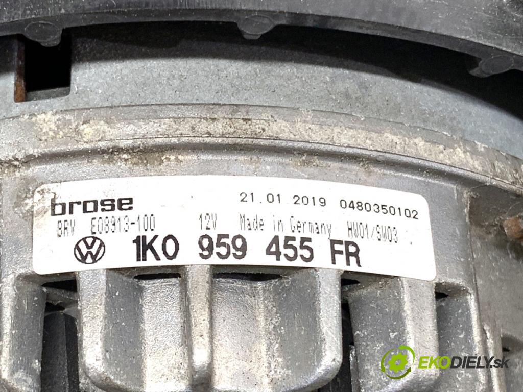 VW CC B7 coupe 2013 130 kW 2.0 TDI 4motion 1968 Ventilátor chladiča 1K0959455FR (Ventilátor)