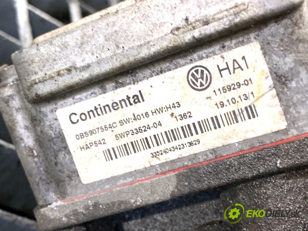 VW CC B7 coupe 2013 130 kW 2.0 TDI 4motion 1968 Most ,diferenciál zad 0BS525010G 0BS907554C