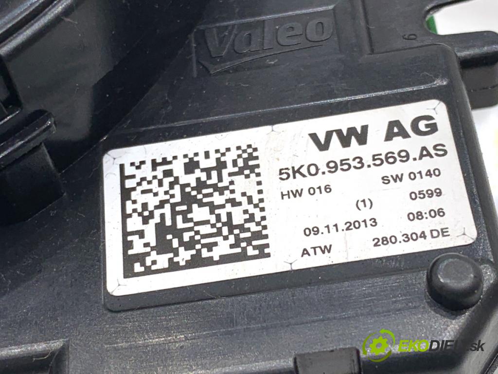 VW CC B7 coupe 2013 130 kW 2.0 TDI 4motion 1968 Krúžok, slimák airbag 5K0953569AS (Airbag)
