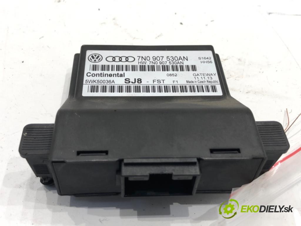 VW CC B7 coupe 2013 130 kW 2.0 TDI 4motion 1968 modul GATEWAY 7N0907530AN