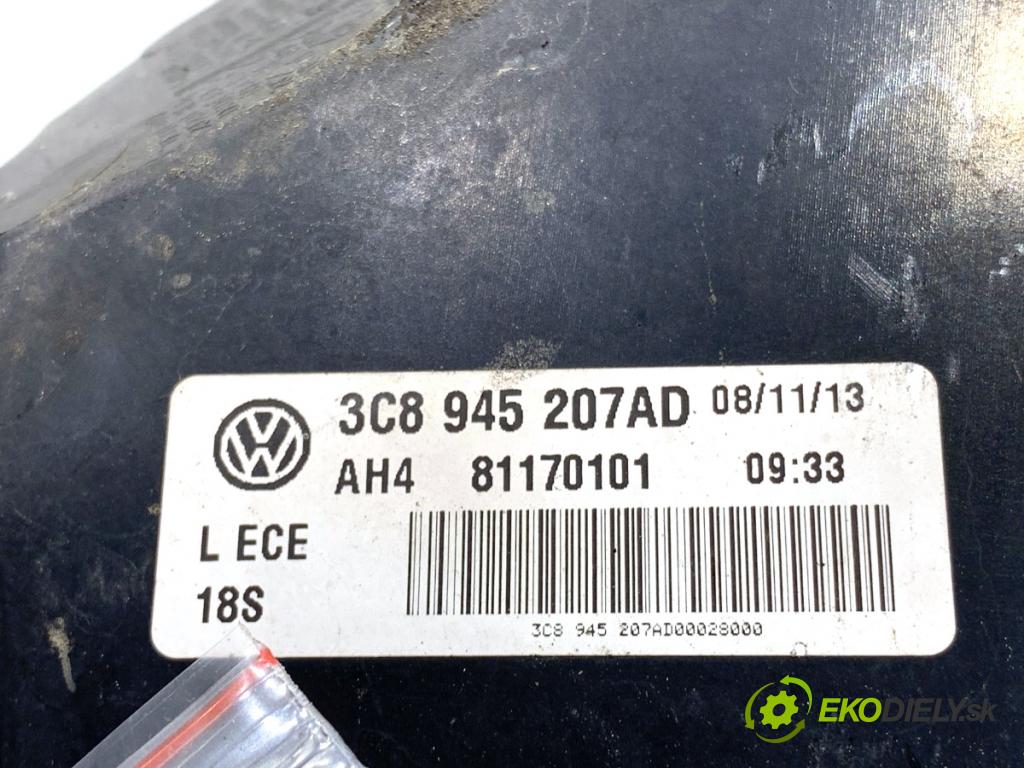 VW CC B7 coupe 2013 130 kW 2.0 TDI 4motion 1968 Svetlo ľavy zad 3C8945207AD