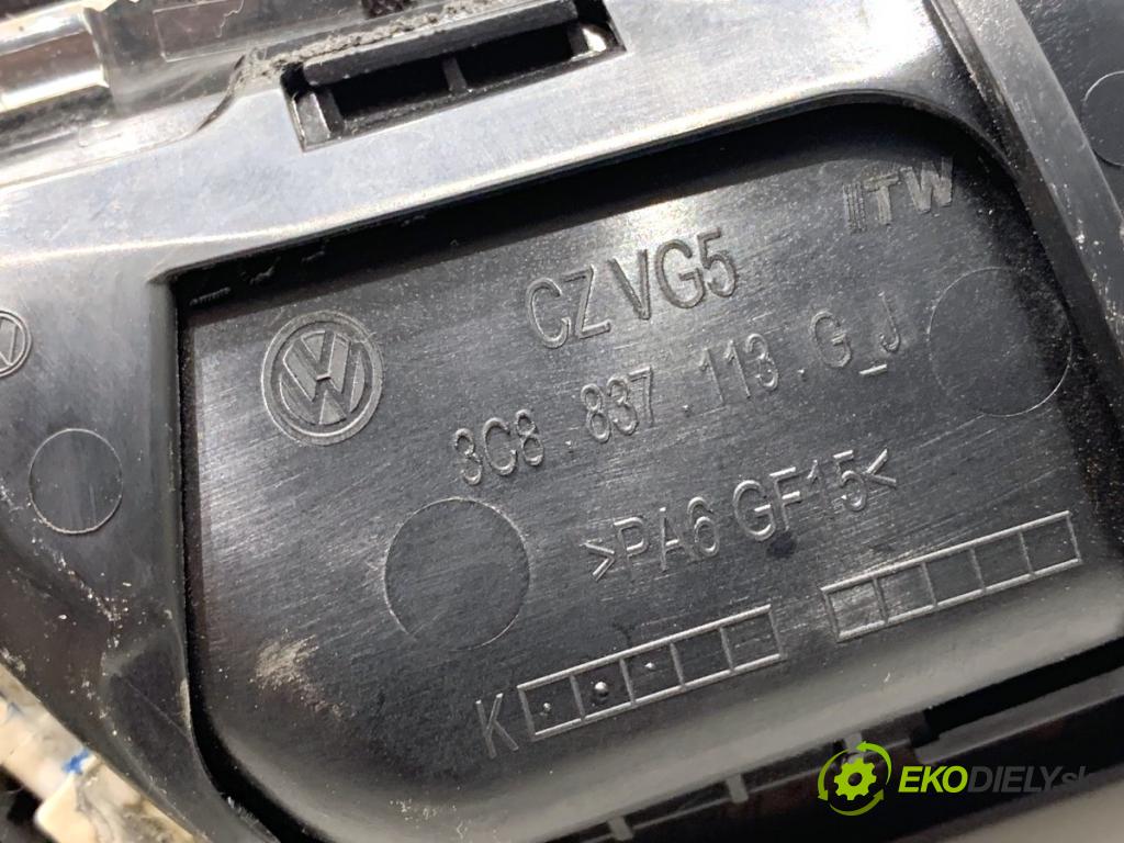 VW CC B7 coupe 2013 130 kW 2.0 TDI 4motion 1968 Kľučka vnútorná ľavy predný 3C8837113GJ