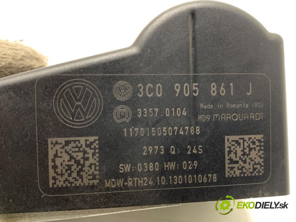 VW CC B7 coupe 2013 130 kW 2.0 TDI 4motion 1968 blokáda volantu 3C0905861J (Riadenie ostatné)