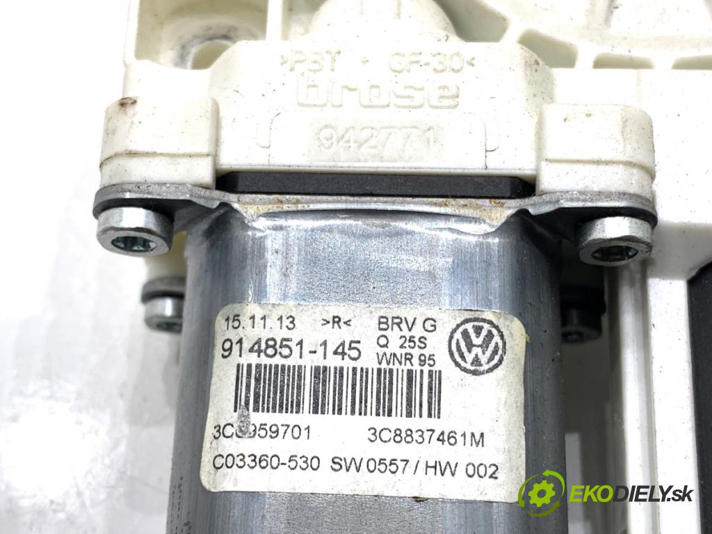 VW CC B7 coupe 2013 130 kW 2.0 TDI 4motion 1968 Motor sťahovania okna ľavy predný 3C0959701