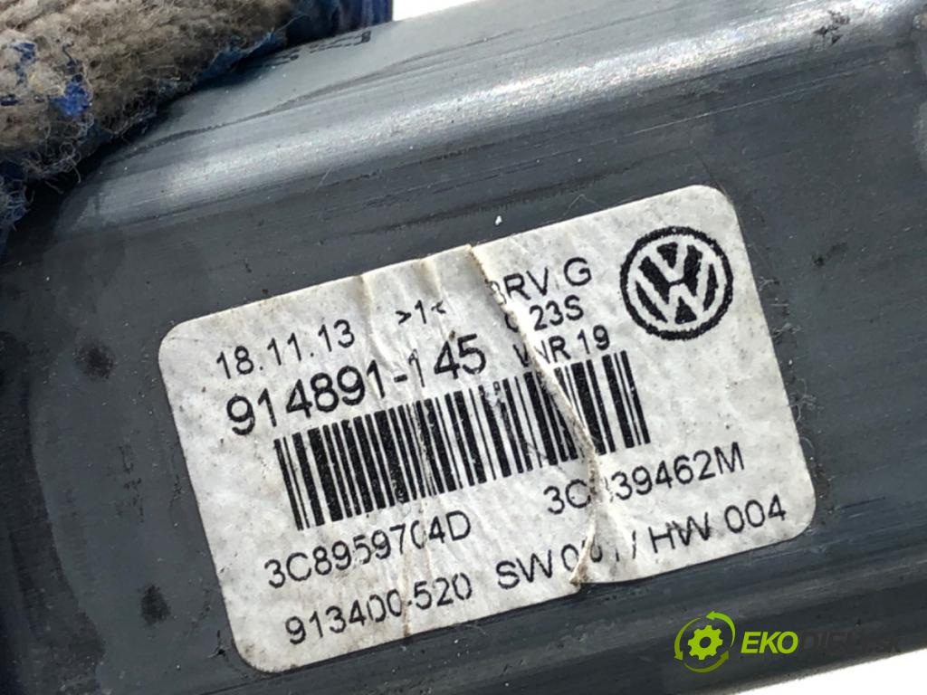 VW CC B7 coupe 2013 130 kW 2.0 TDI 4motion 1968 Motor sťahovania okna pravy zad 3C8959704D