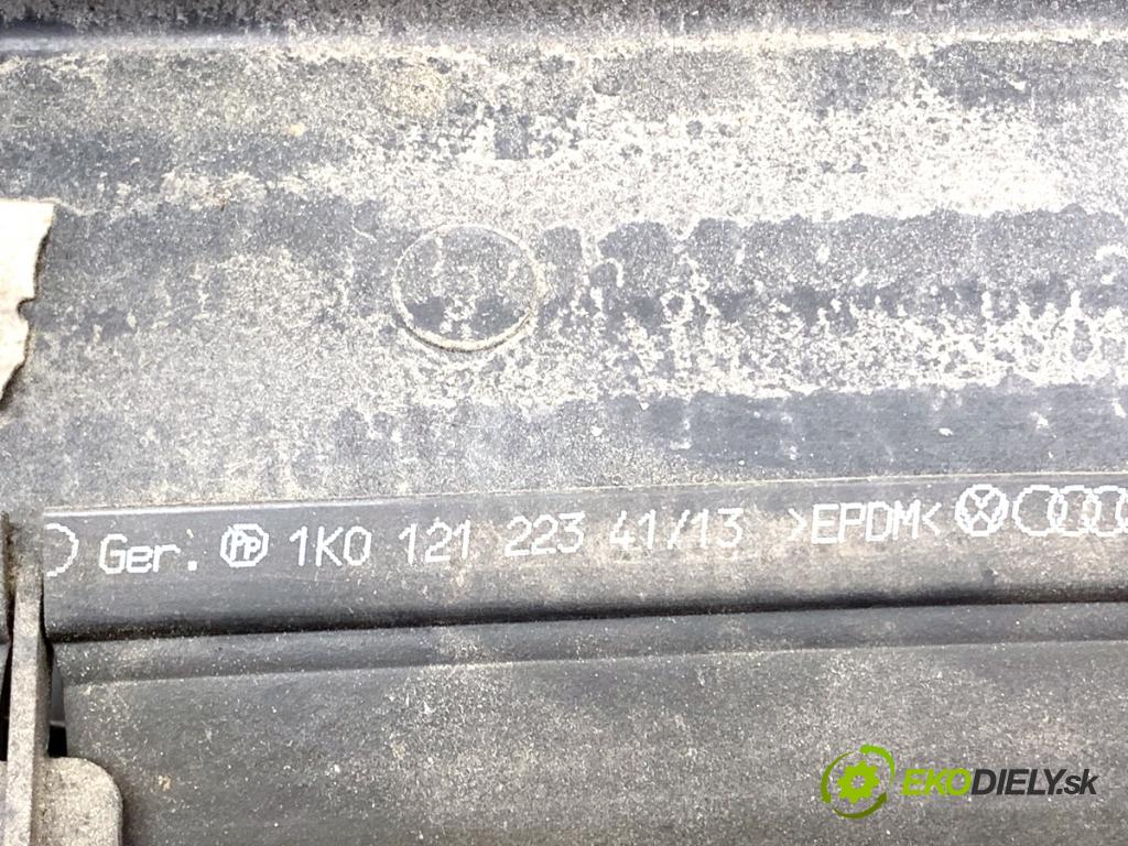 VW CC B7 coupe 2013 130 kW 2.0 TDI 4motion 1968 Ventilátor klimatizácie 1K0121207BC (Ventilátor chladiča klimatizácie)