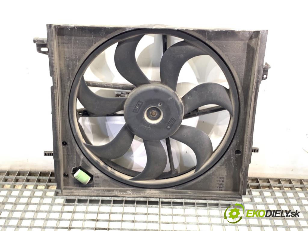 NISSAN QASHQAI J11 SUV 2015 120 kW 1.6 DIG-T 1618 Ventilátor chladiča 21481-4EB0A (Ventilátor)