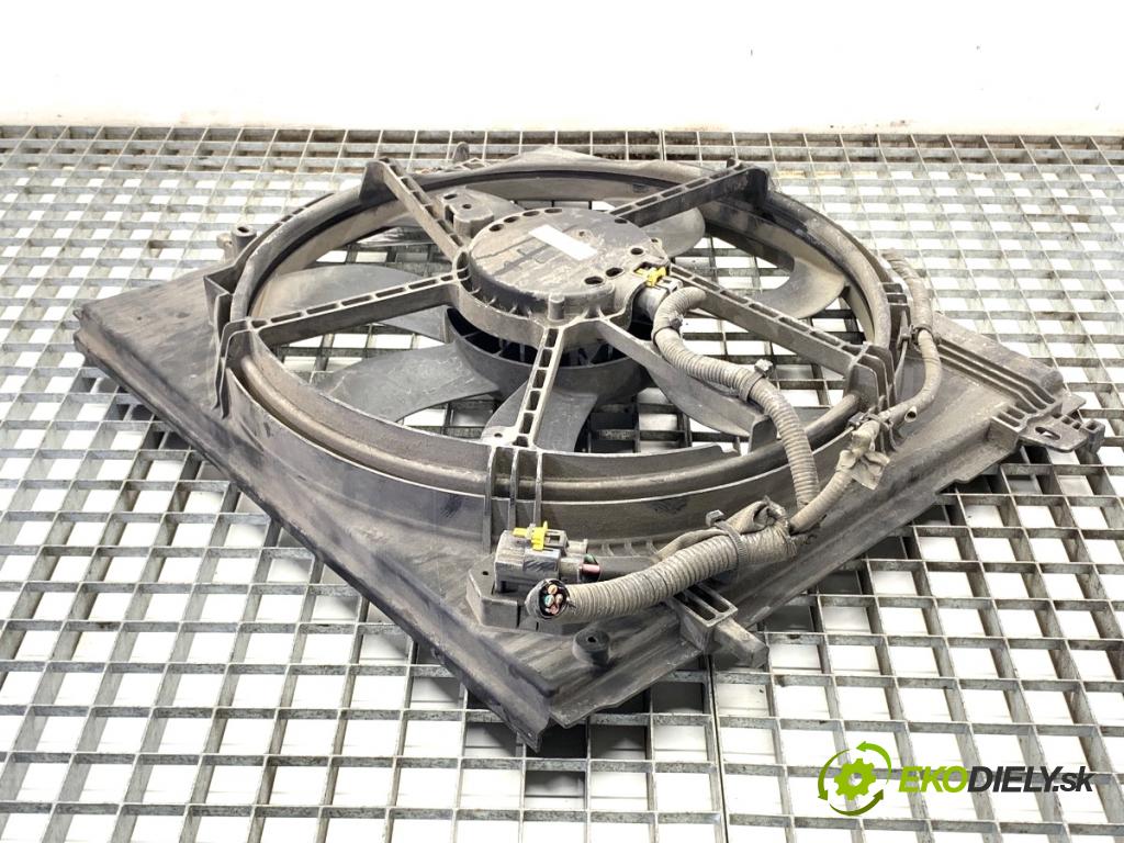 NISSAN QASHQAI J11 SUV 2015 120 kW 1.6 DIG-T 1618 Ventilátor chladiča 21481-4EB0A (Ventilátor)