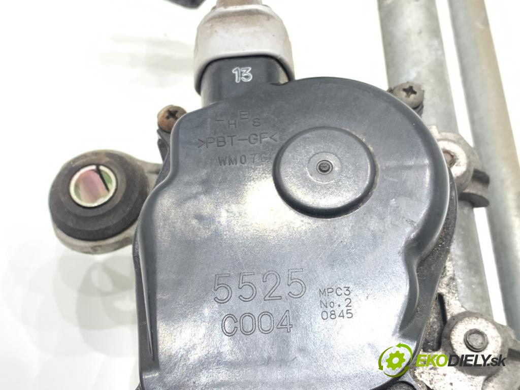NISSAN QASHQAI J11 SUV 2015 120 kW 1.6 DIG-T 1618 Mechanizmus stieračov predný  (Motorček stieračov predný)