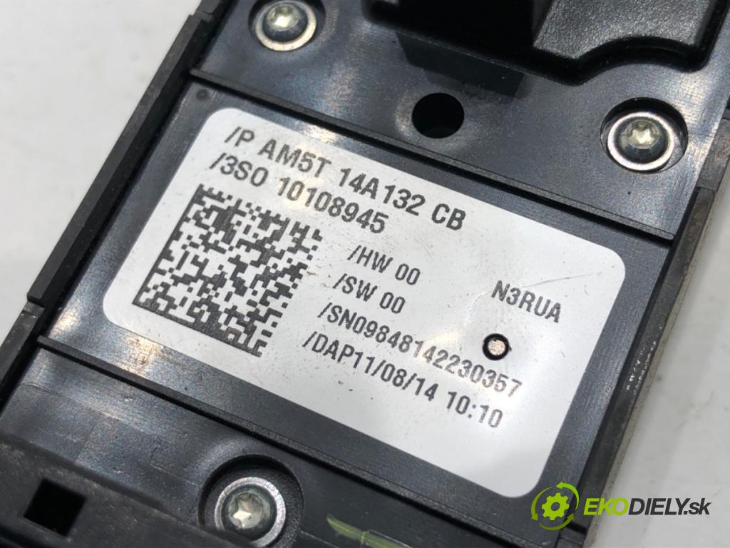 FORD KUGA II SUV 2014 110 kW 1.6 EcoBoost 1596 Prepínač okien AM5T14A132CB (Prepínacie páčky pod volantom)