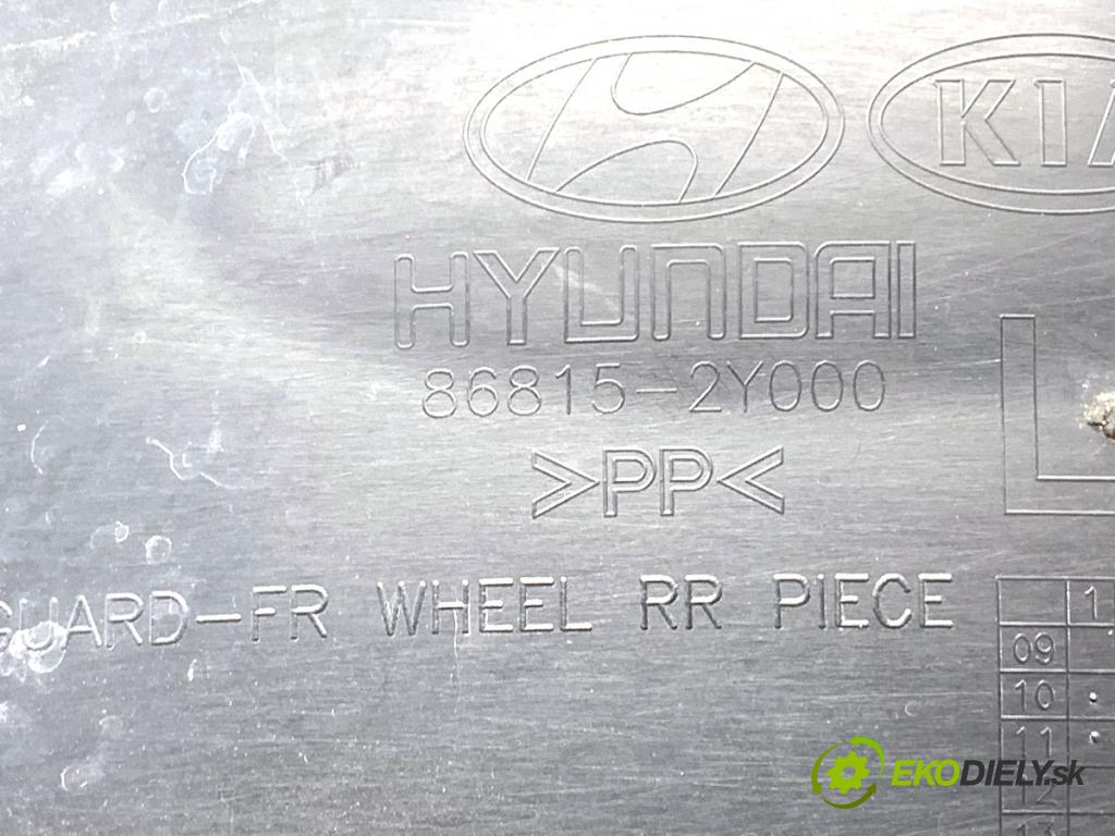 HYUNDAI ix35 SUV 2012 99 kW 1.6 1591 podblatník levý přední část 86815-2Y000
