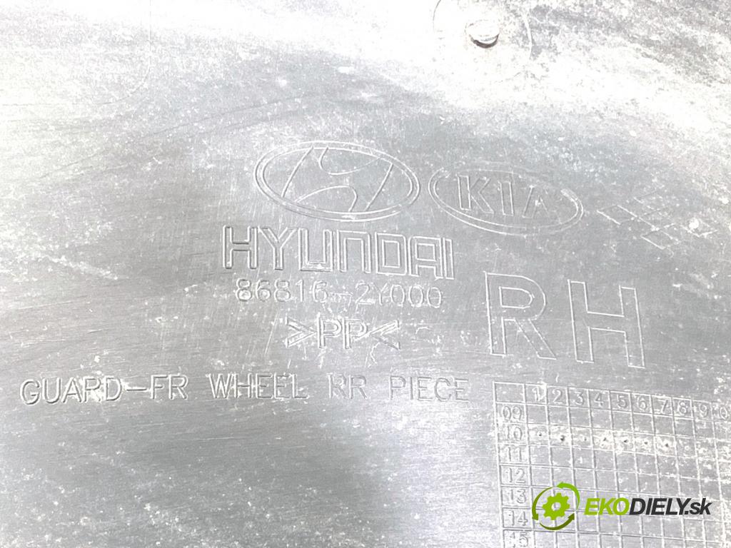 HYUNDAI ix35 SUV 2011 120 kW 2.0 1998 podblatník pravý přední část 86816-2Y000