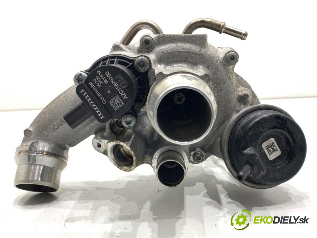 OPEL ASTRA K liftback 2021 96 kW 1.2 Turbo (68) 1199 Turbodúchadlo,turbo A2C16549000M7 (Turbodúchadlo (kompletné))