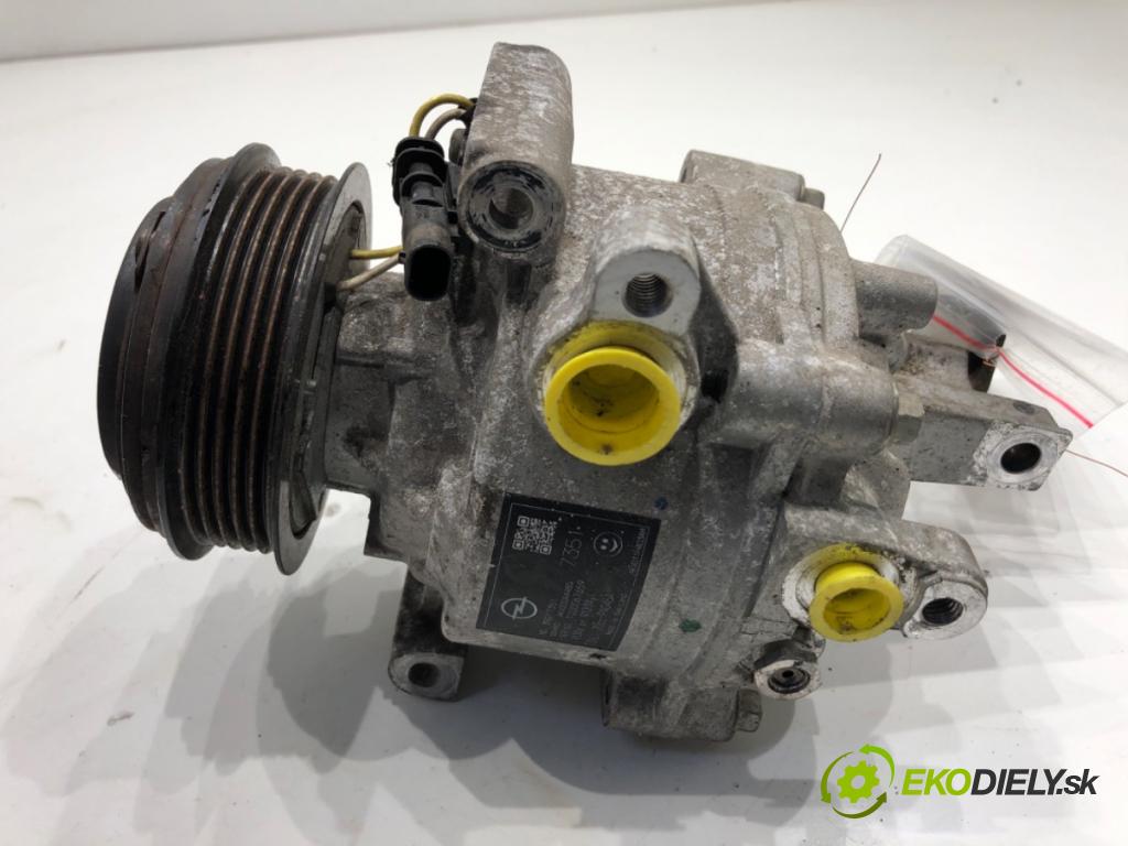 OPEL ASTRA K liftback 2021 96 kW 1.2 Turbo (68) 1199 Kompresor klimatizácie 39217351 (Kompresor klimatizácie)