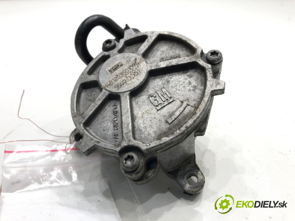 OPEL ASTRA K liftback 2021 96 kW 1.2 Turbo (68) 1199 Pumpa vákuová 55495381