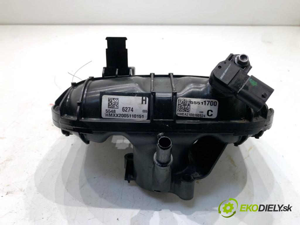OPEL ASTRA K liftback 2021 96 kW 1.2 Turbo (68) 1199 Potrubie sacie, sanie  (Sacie potrubie)