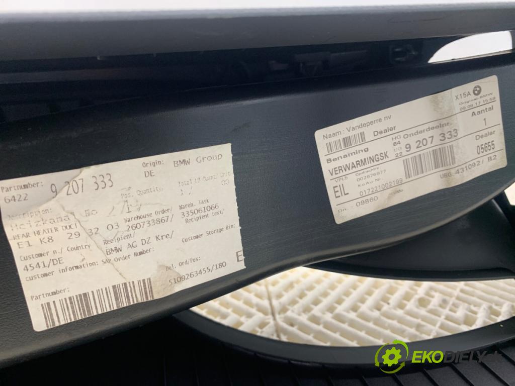 BMW F30 sedan 2012 120 kW 320 d 1995 Tunel stredový (Stredový tunel)