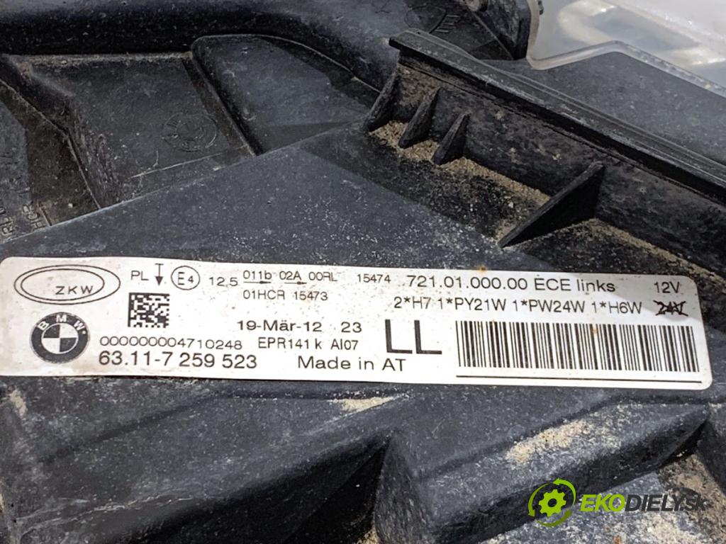 BMW F30 sedan 2012 120 kW 320 d 1995 Svetlomet ľavy predný 7259523